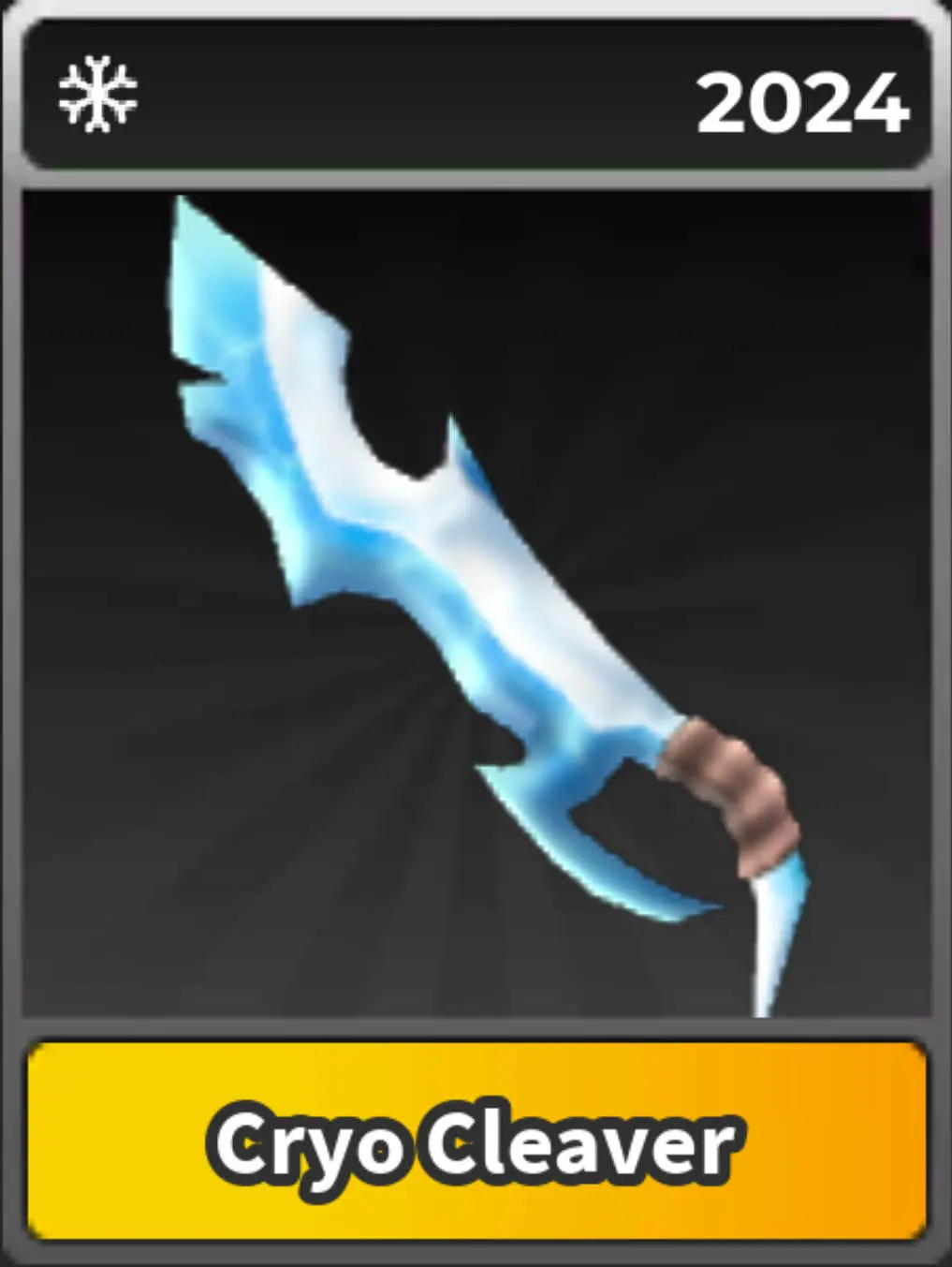 Cryo Cleaver